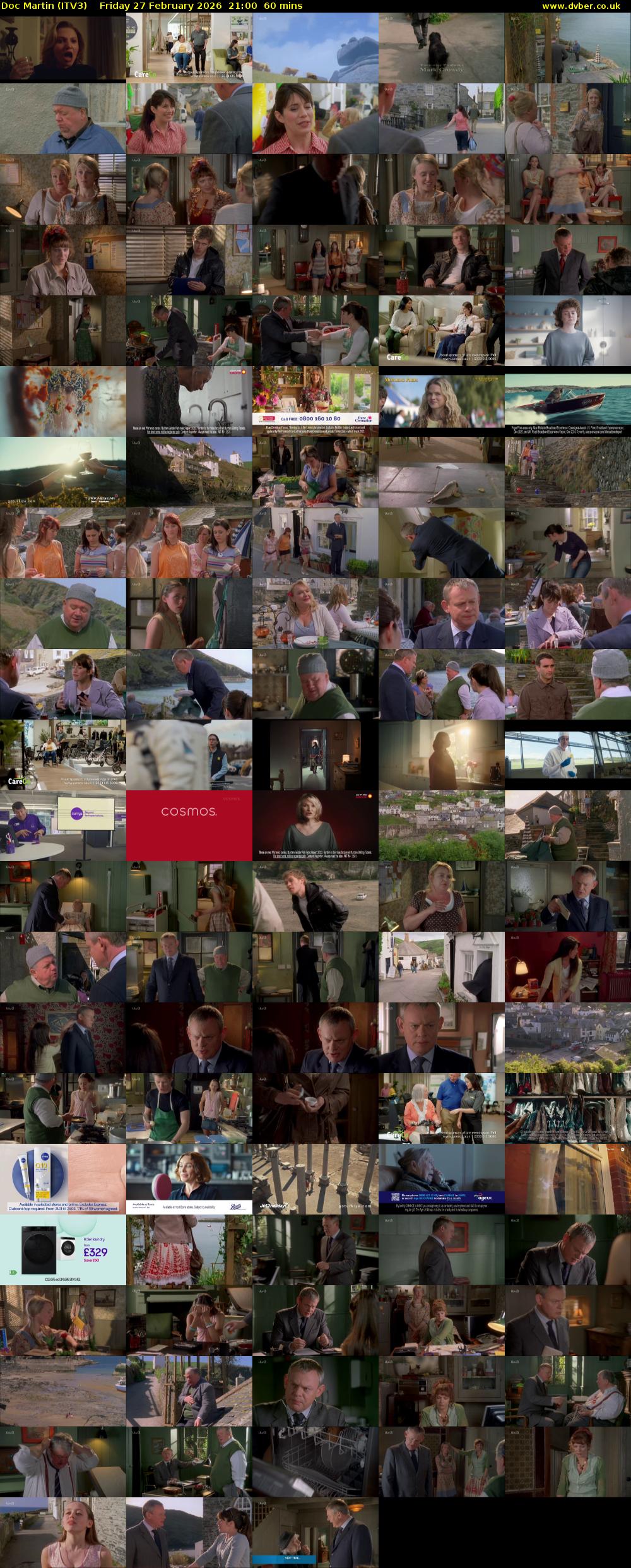 Doc Martin (ITV3) Friday 27 February 2026 21:00 - 22:00