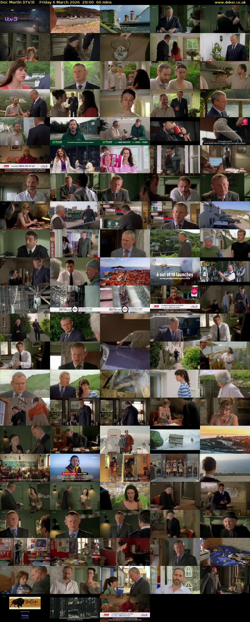 Doc Martin (ITV3) Friday 6 March 2026 20:00 - 21:00