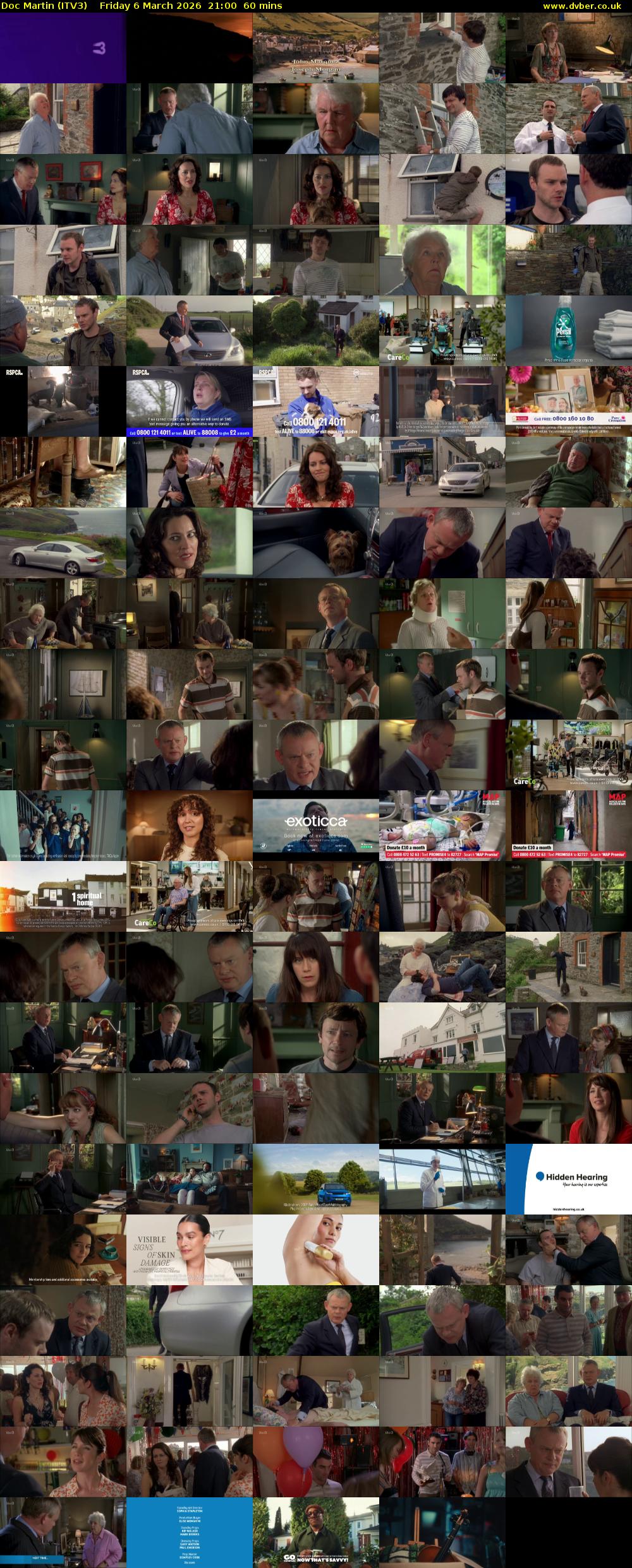 Doc Martin (ITV3) Friday 6 March 2026 21:00 - 22:00