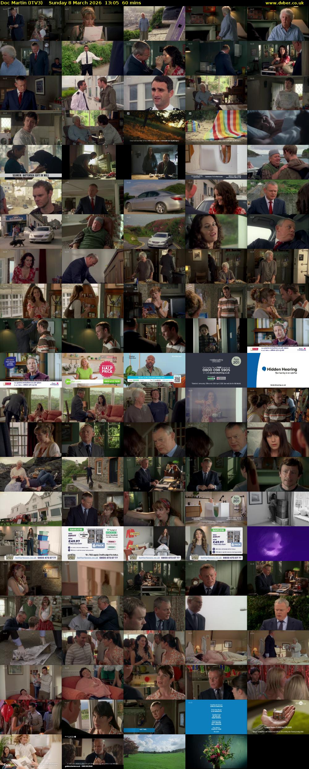 Doc Martin (ITV3) Sunday 8 March 2026 13:05 - 14:05