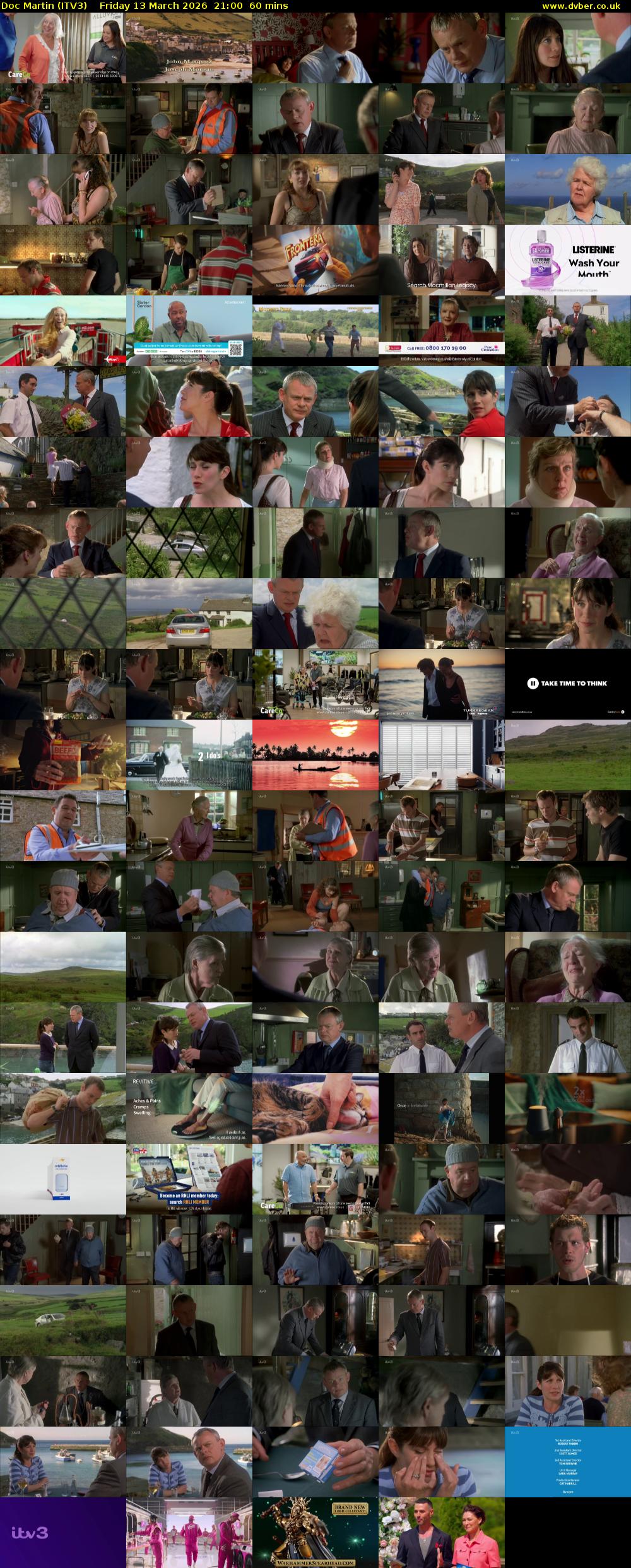 Doc Martin (ITV3) Friday 13 March 2026 21:00 - 22:00