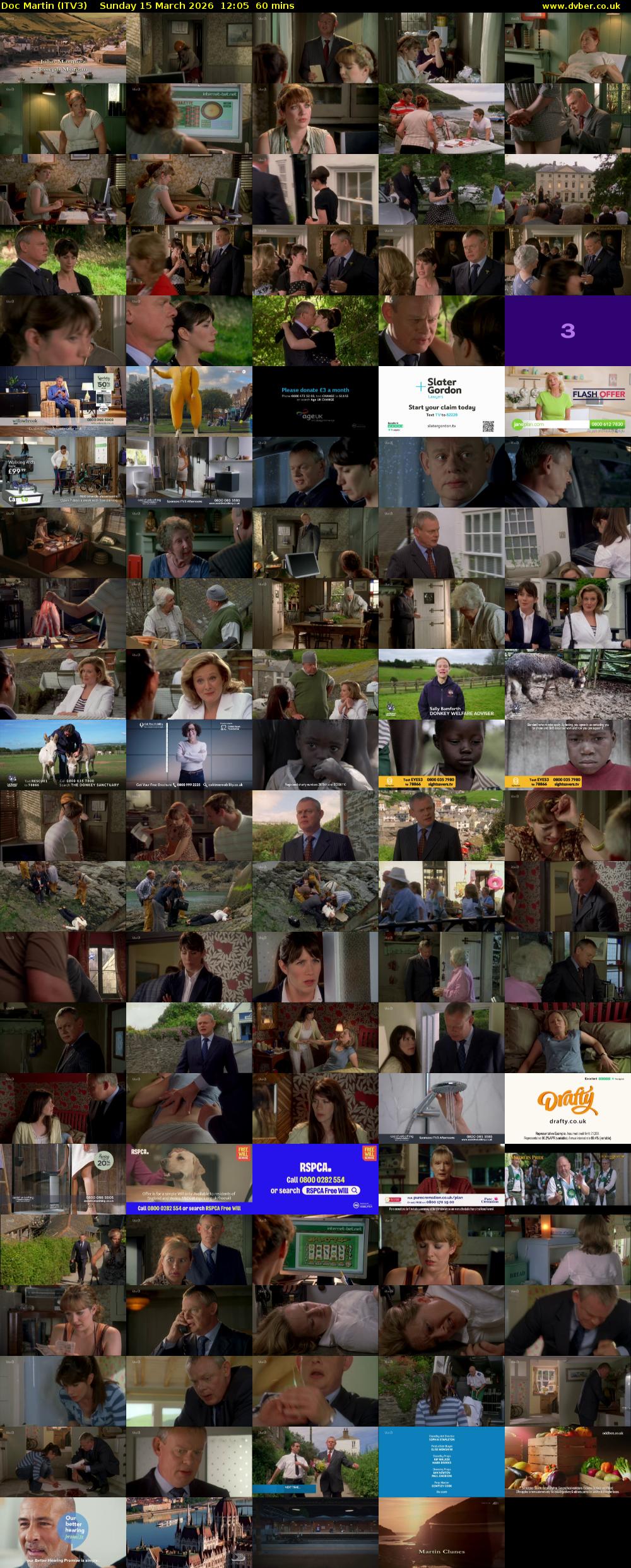 Doc Martin (ITV3) Sunday 15 March 2026 12:05 - 13:05