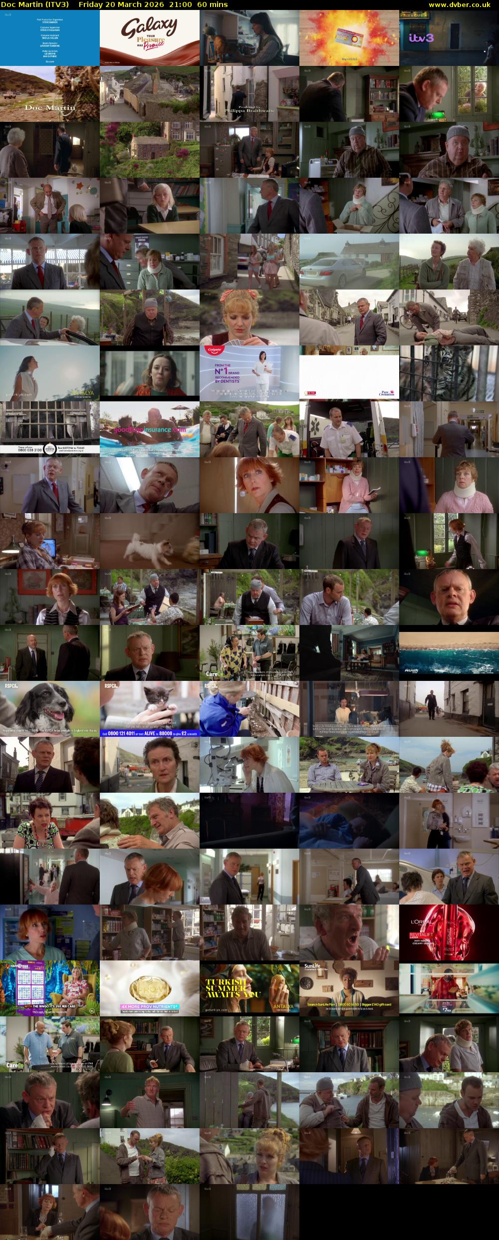Doc Martin (ITV3) Friday 20 March 2026 21:00 - 22:00