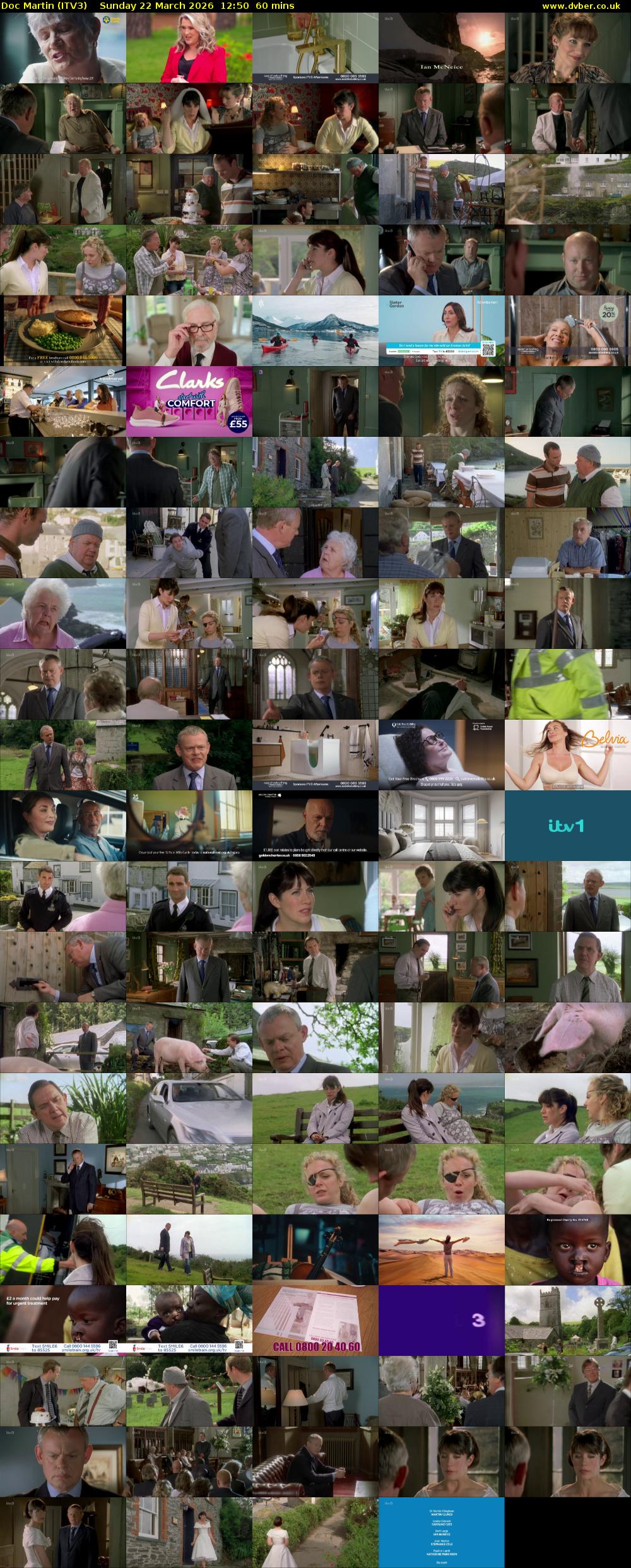 Doc Martin (ITV3) Sunday 22 March 2026 12:50 - 13:50