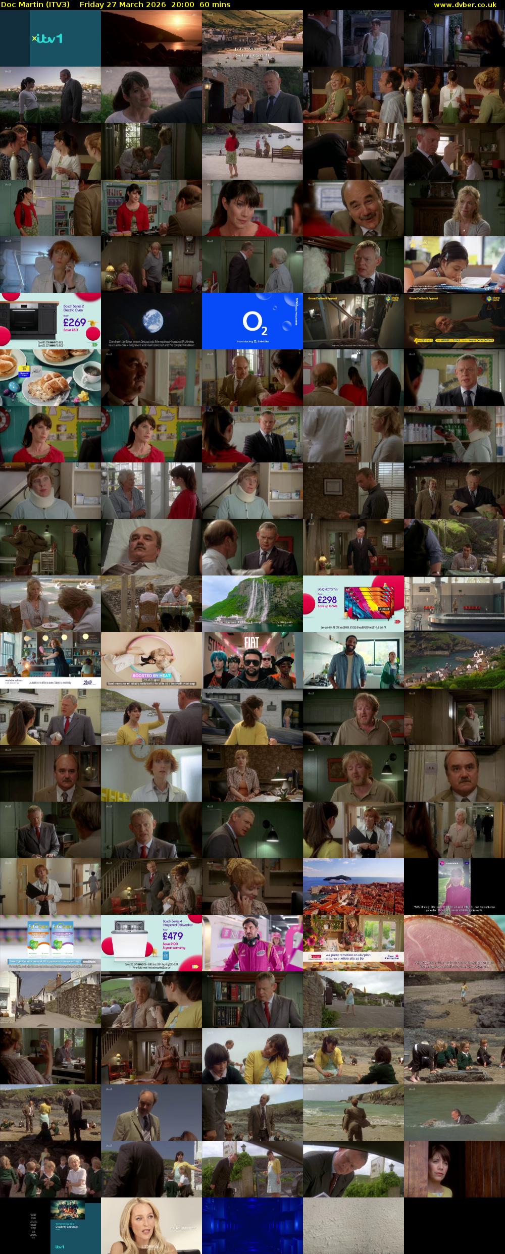 Doc Martin (ITV3) Friday 27 March 2026 20:00 - 21:00
