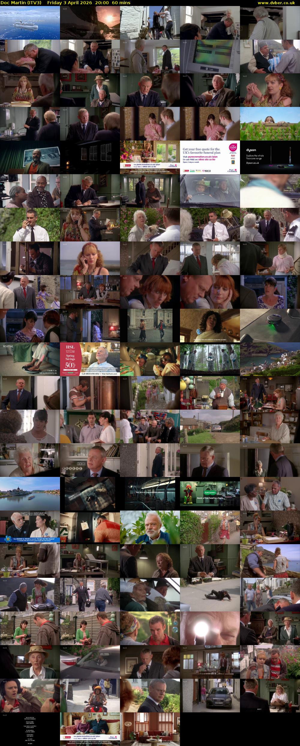 Doc Martin (ITV3) Friday 3 April 2026 20:00 - 21:00