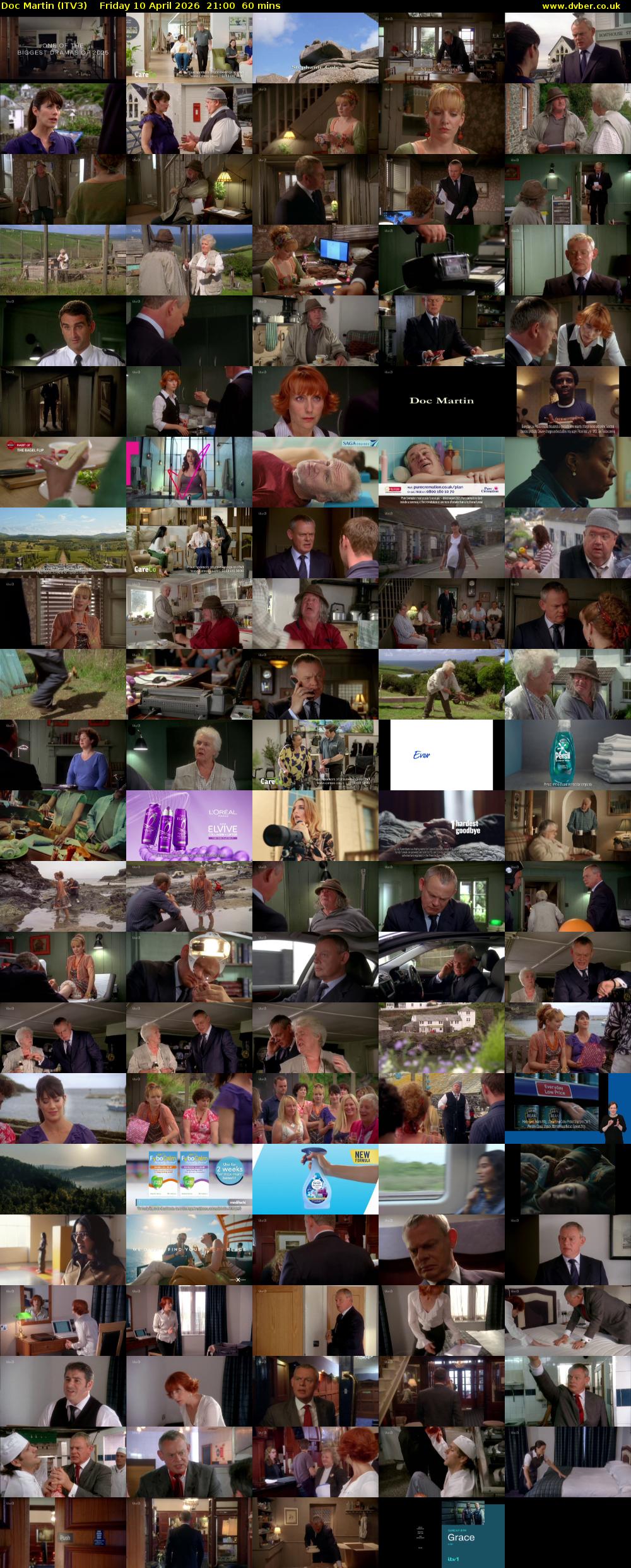 Doc Martin (ITV3) Friday 10 April 2026 21:00 - 22:00