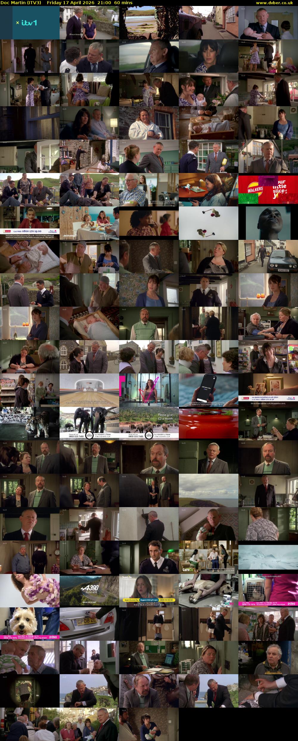 Doc Martin (ITV3) Friday 17 April 2026 21:00 - 22:00