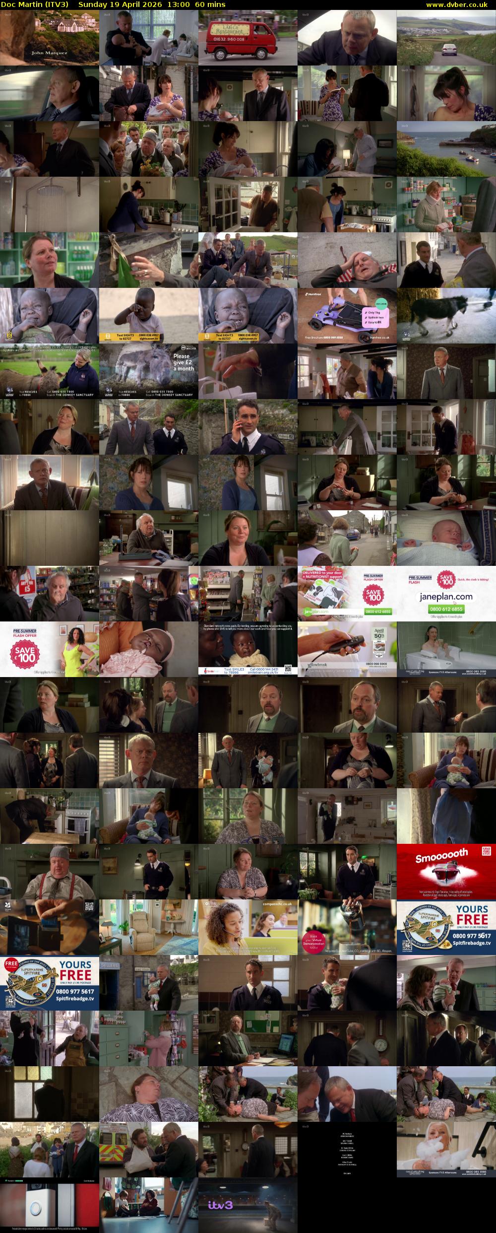 Doc Martin (ITV3) Sunday 19 April 2026 13:00 - 14:00