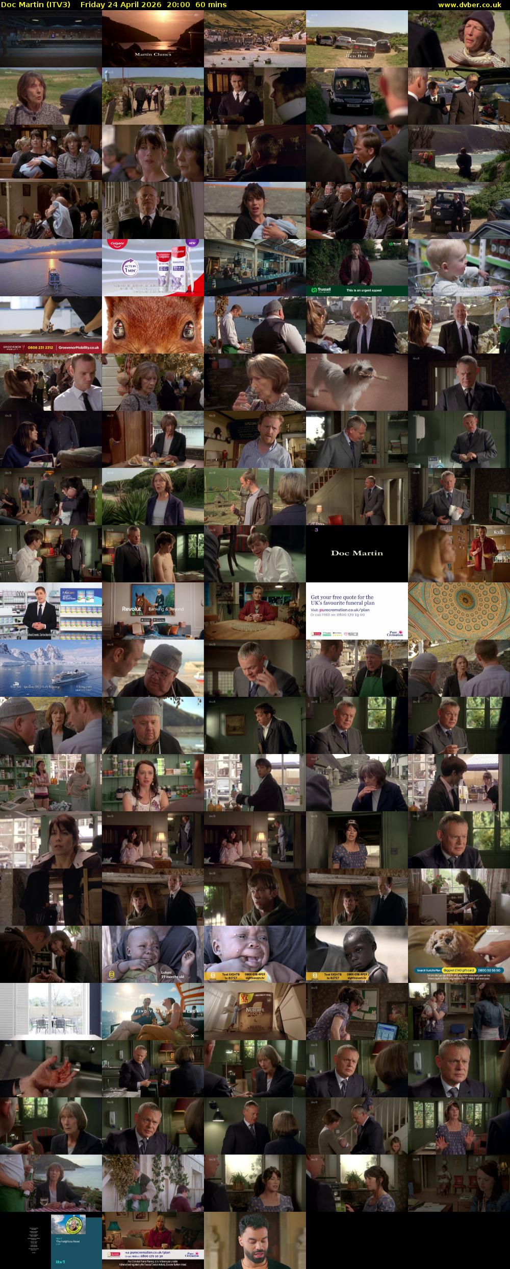 Doc Martin (ITV3) Friday 24 April 2026 20:00 - 21:00