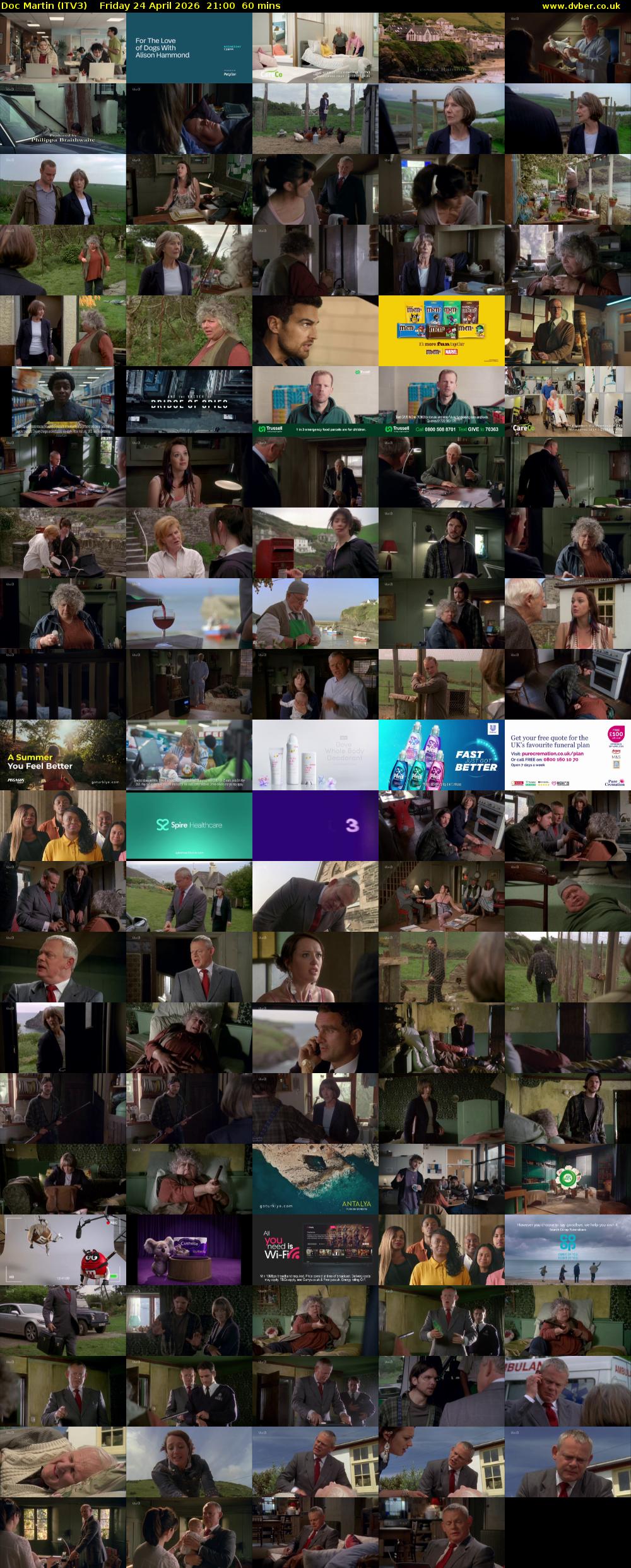 Doc Martin (ITV3) Friday 24 April 2026 21:00 - 22:00
