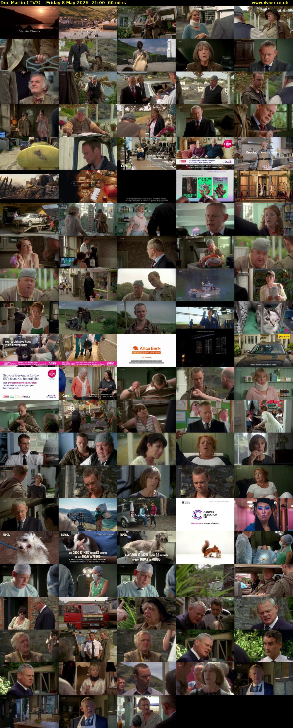 Doc Martin (ITV3) Friday 8 May 2026 21:00 - 22:00