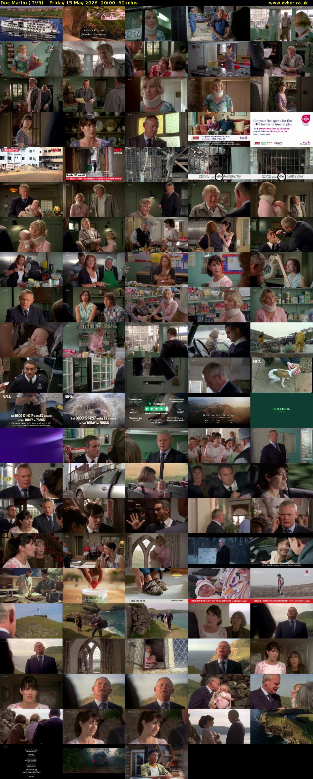 Doc Martin (ITV3) Friday 15 May 2026 20:00 - 21:00