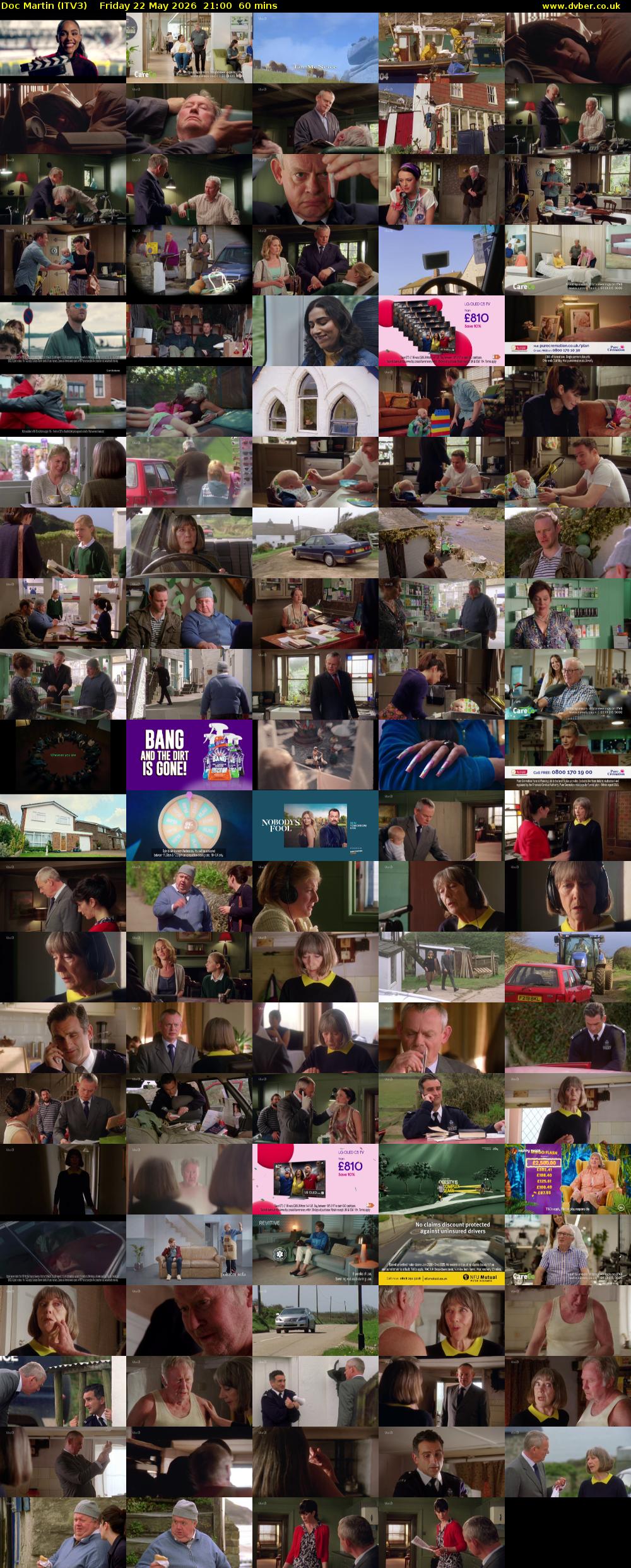 Doc Martin (ITV3) Friday 22 May 2026 21:00 - 22:00