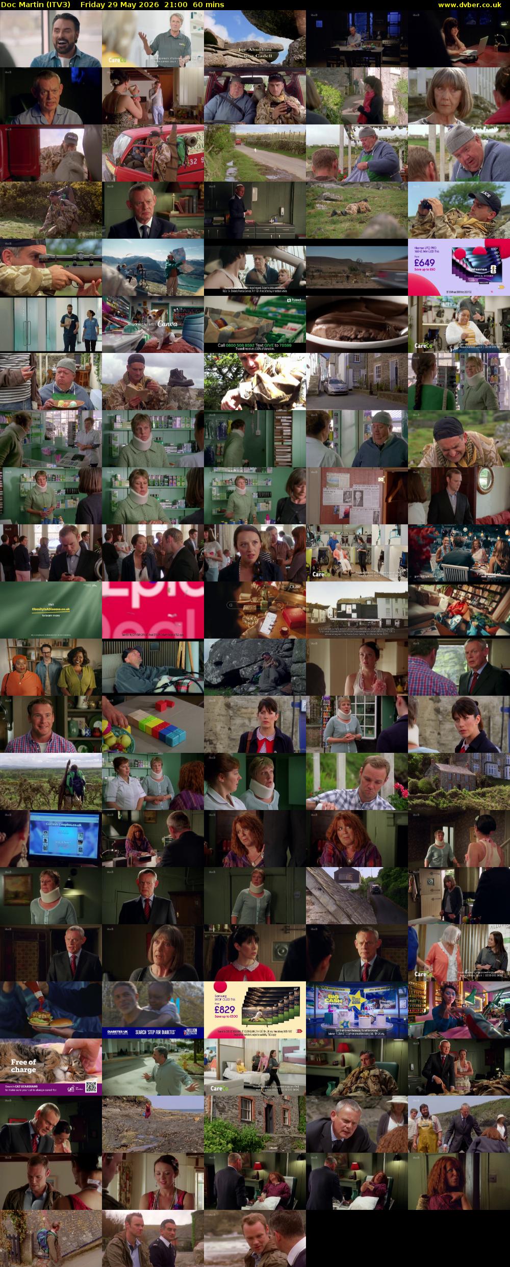 Doc Martin (ITV3) Friday 29 May 2026 21:00 - 22:00