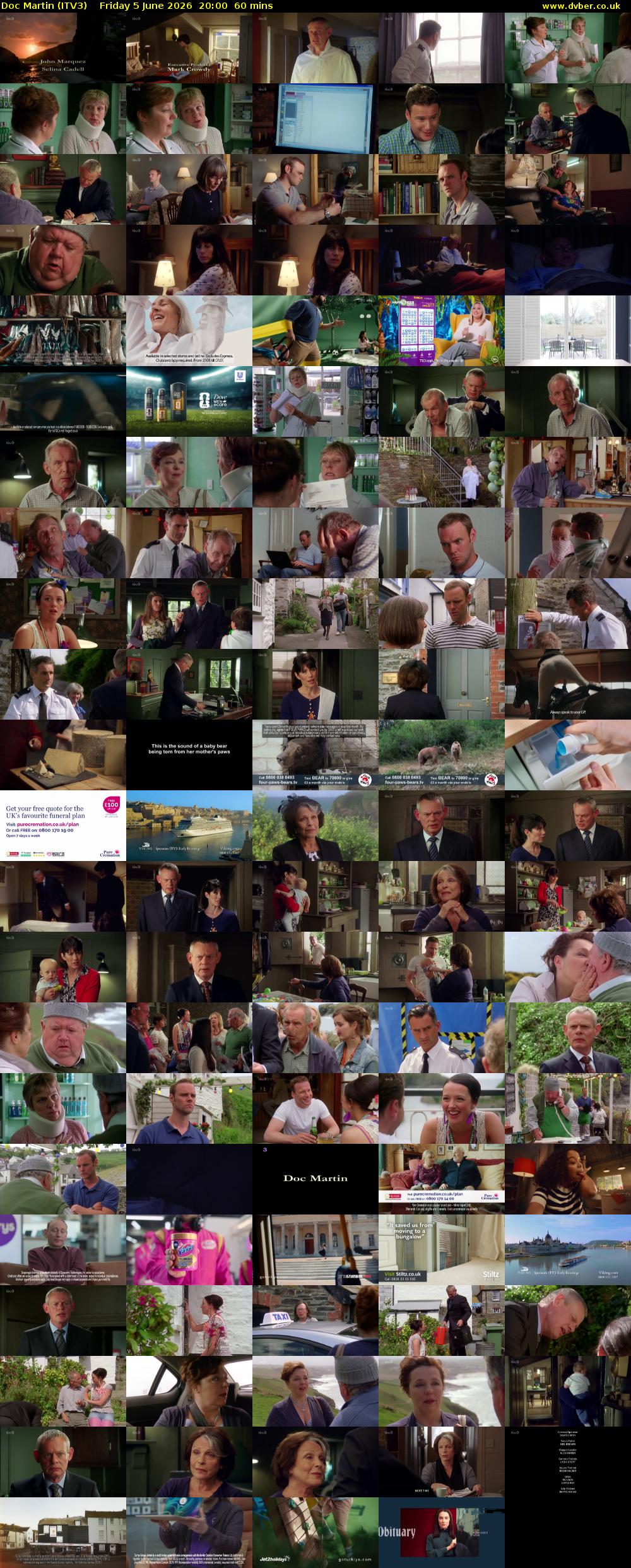 Doc Martin (ITV3) Friday 5 June 2026 20:00 - 21:00