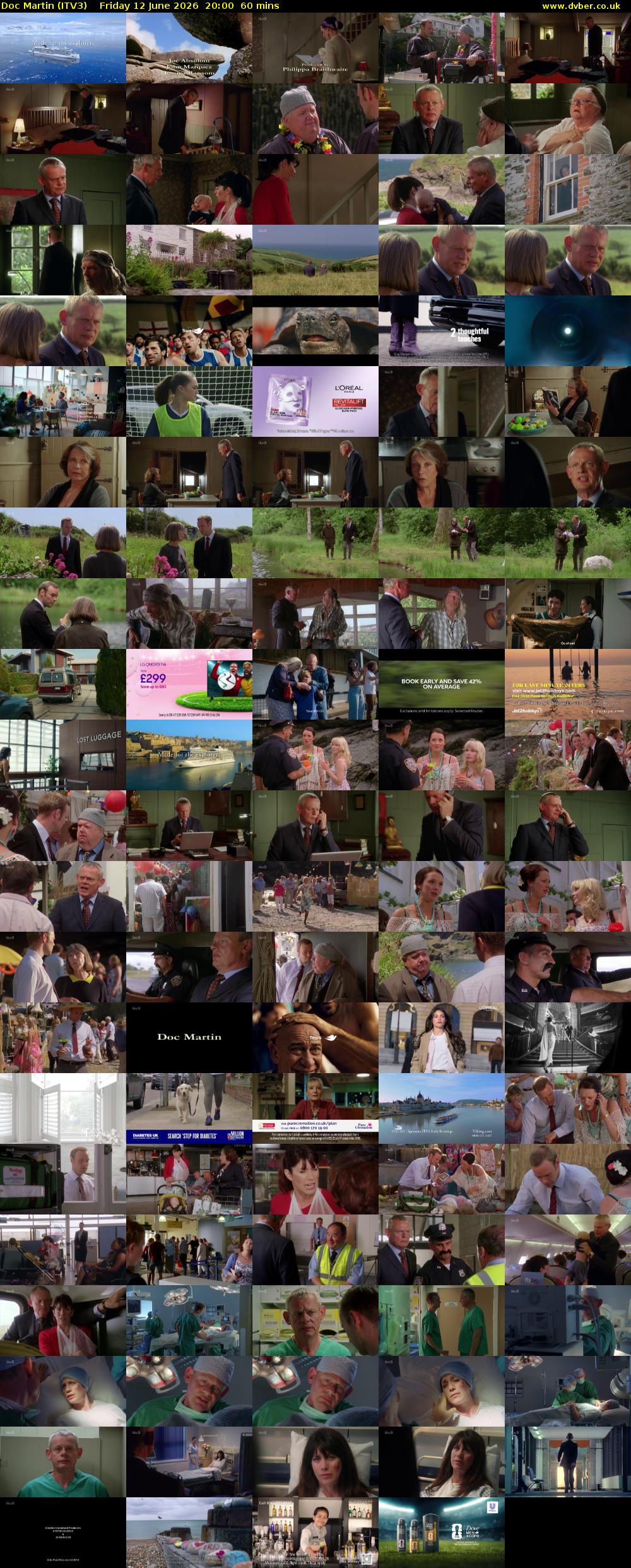 Doc Martin (ITV3) Friday 12 June 2026 20:00 - 21:00