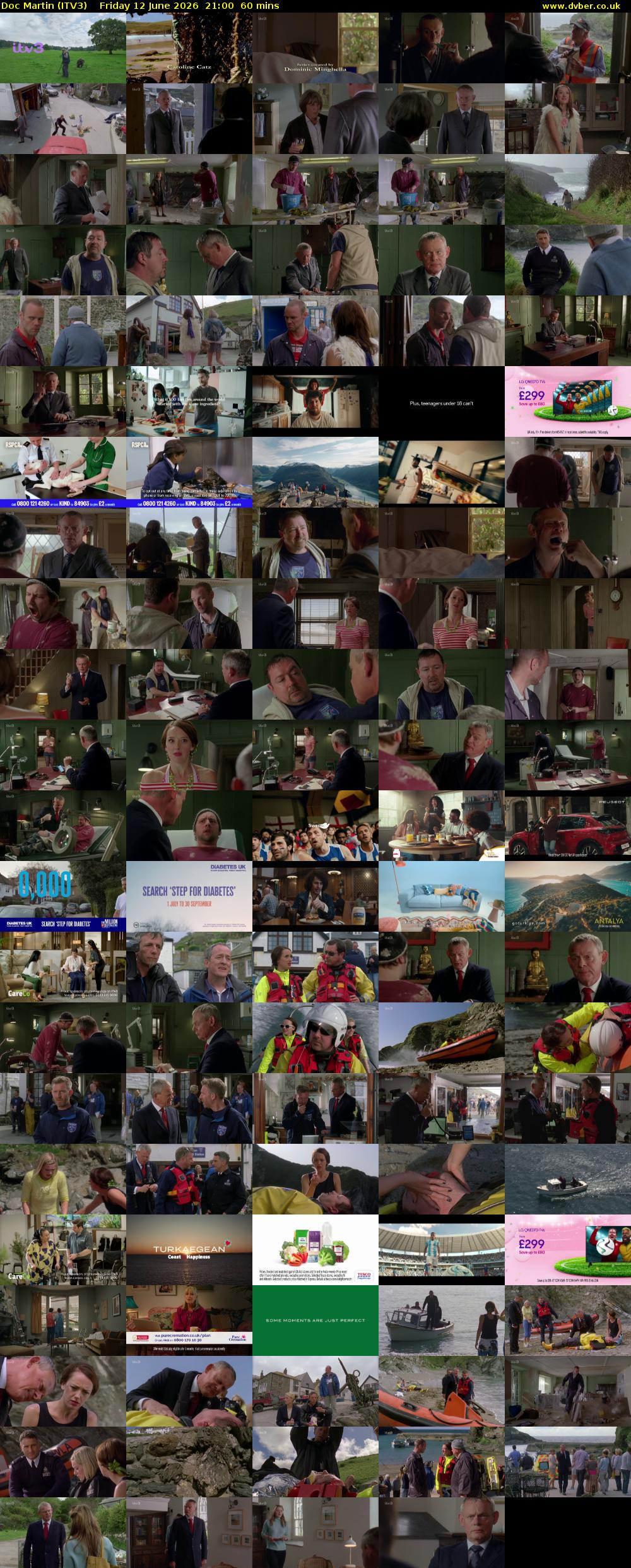 Doc Martin (ITV3) Friday 12 June 2026 21:00 - 22:00