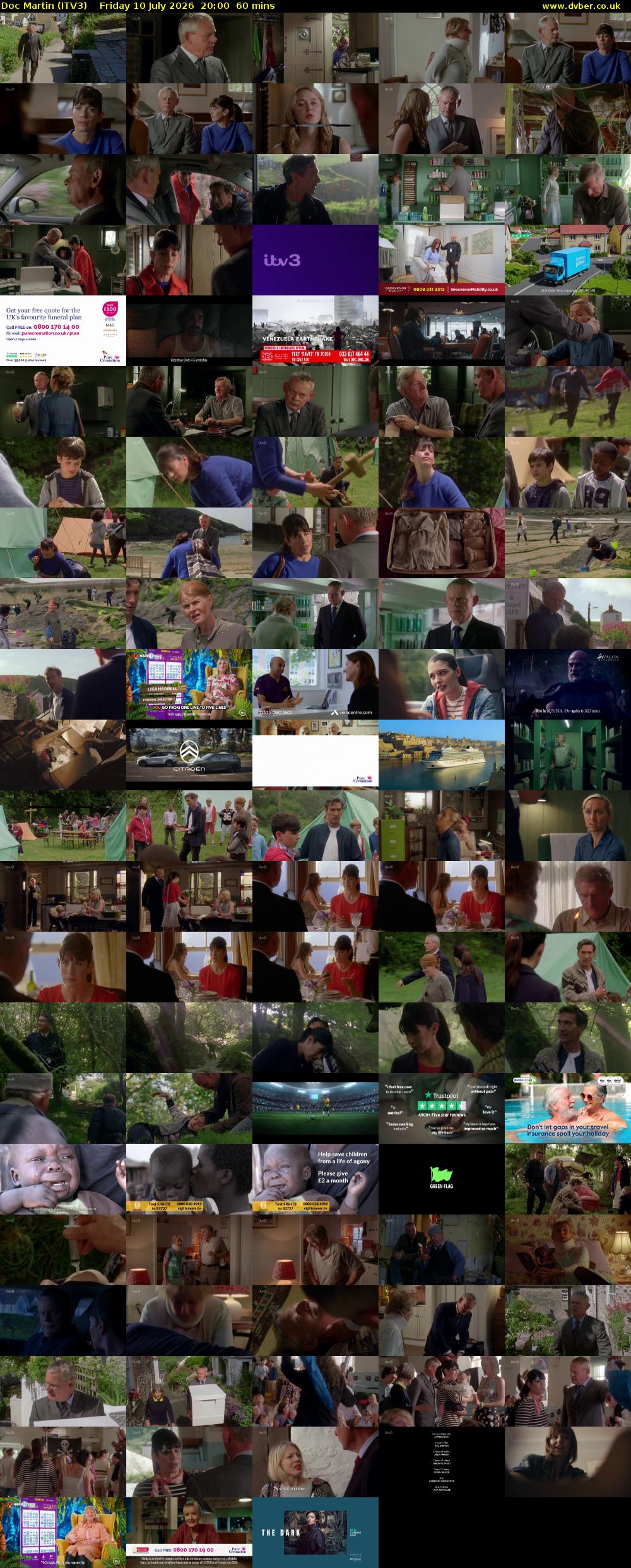 Doc Martin (ITV3) Friday 10 July 2026 20:00 - 21:00