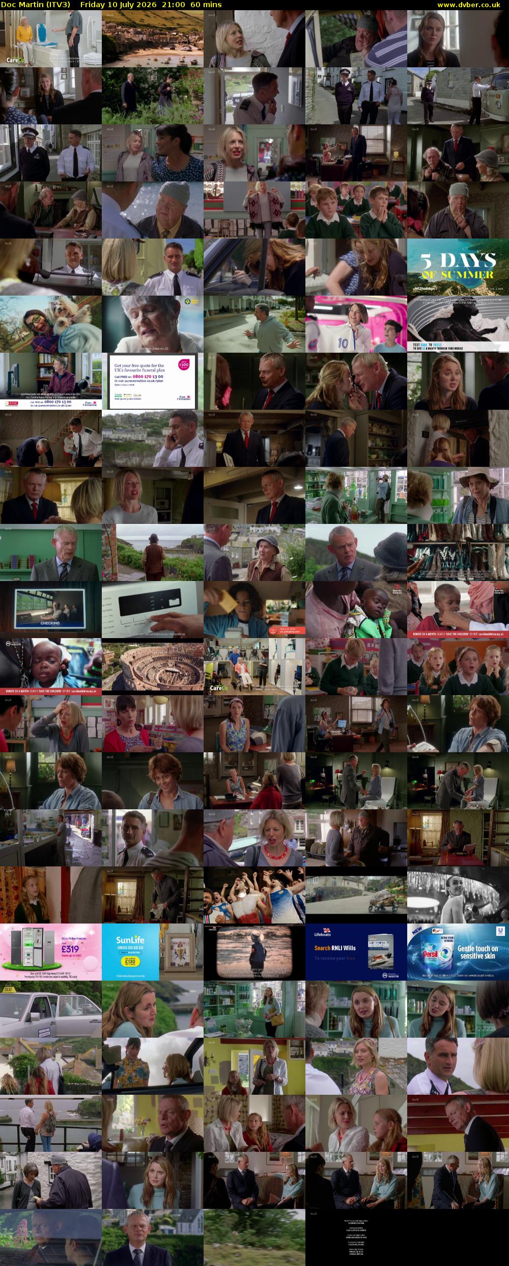 Doc Martin (ITV3) Friday 10 July 2026 21:00 - 22:00