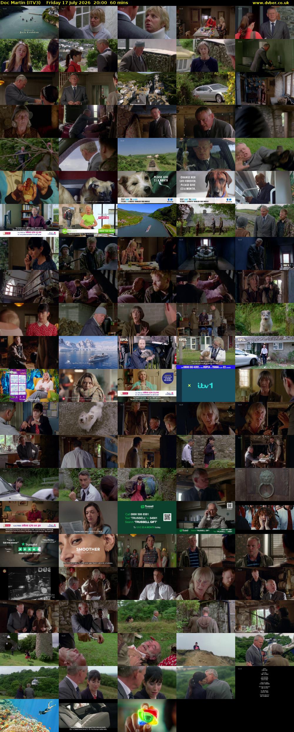 Doc Martin (ITV3) Friday 17 July 2026 20:00 - 21:00
