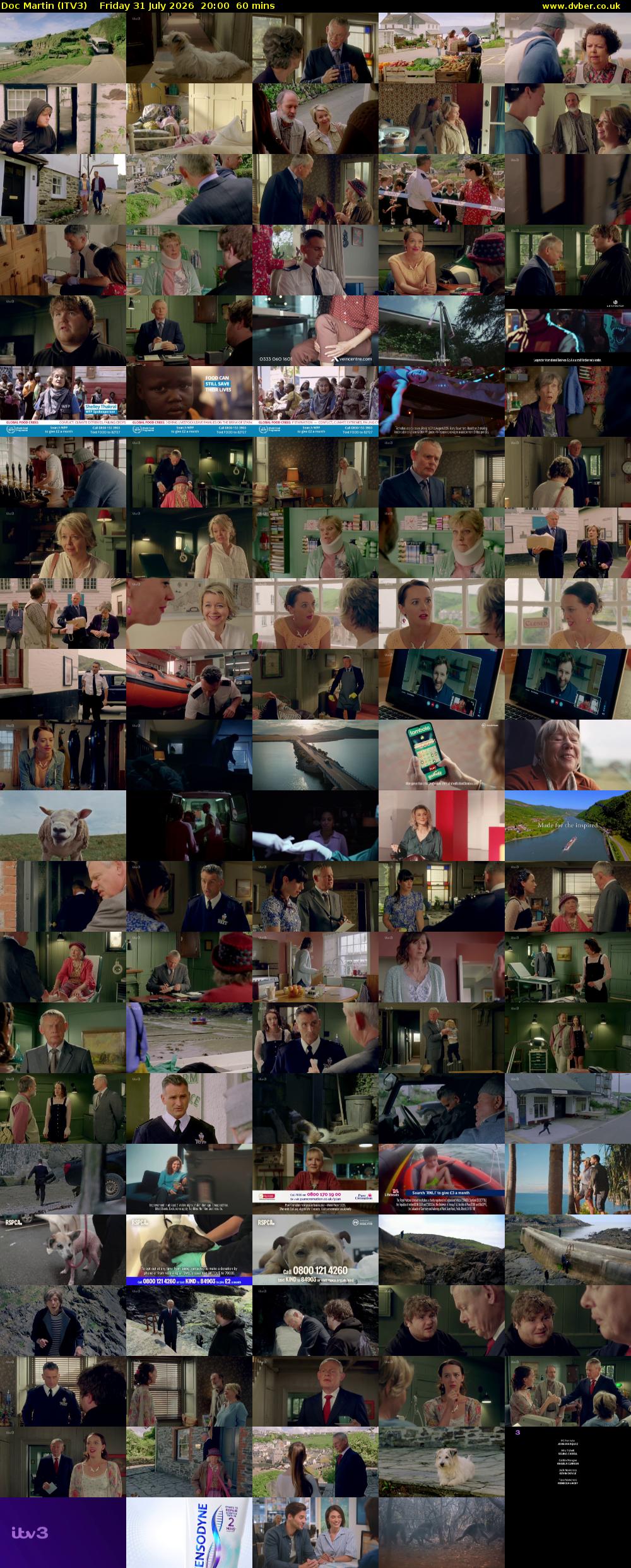 Doc Martin (ITV3) Friday 31 July 2026 20:00 - 21:00