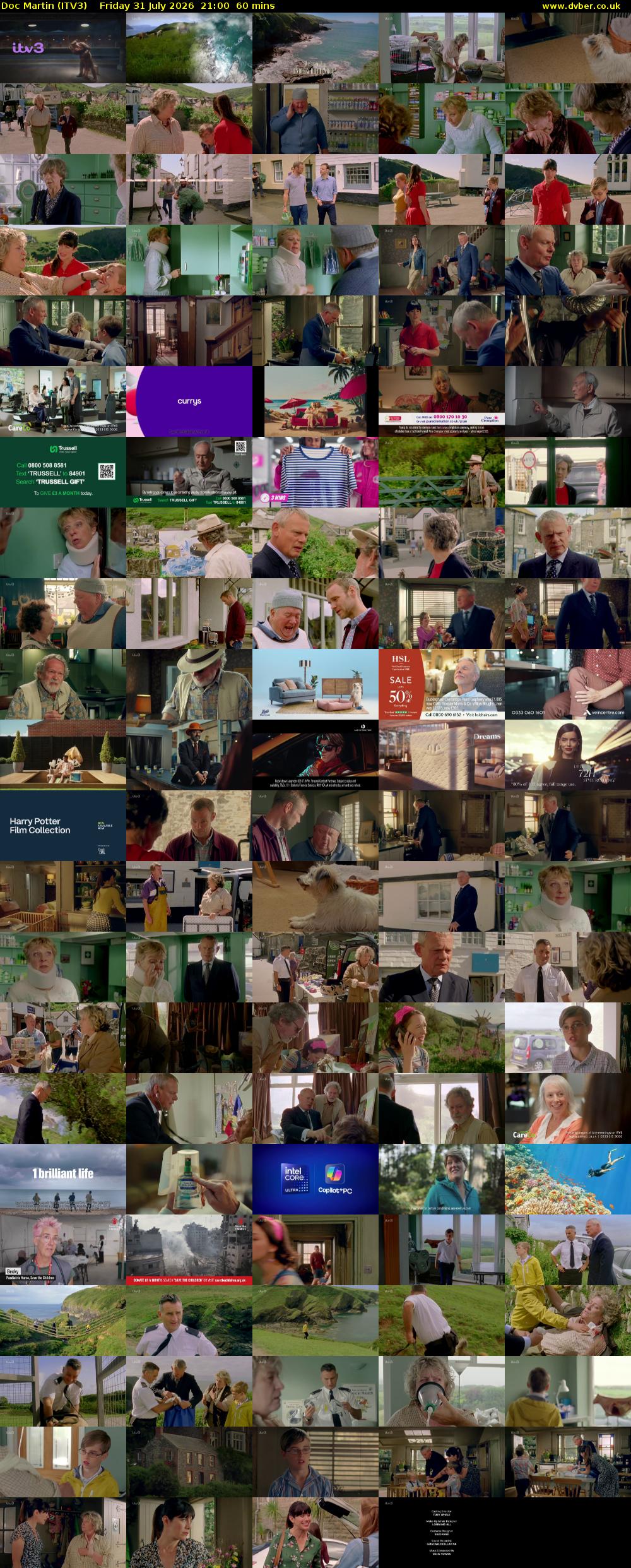 Doc Martin (ITV3) Friday 31 July 2026 21:00 - 22:00