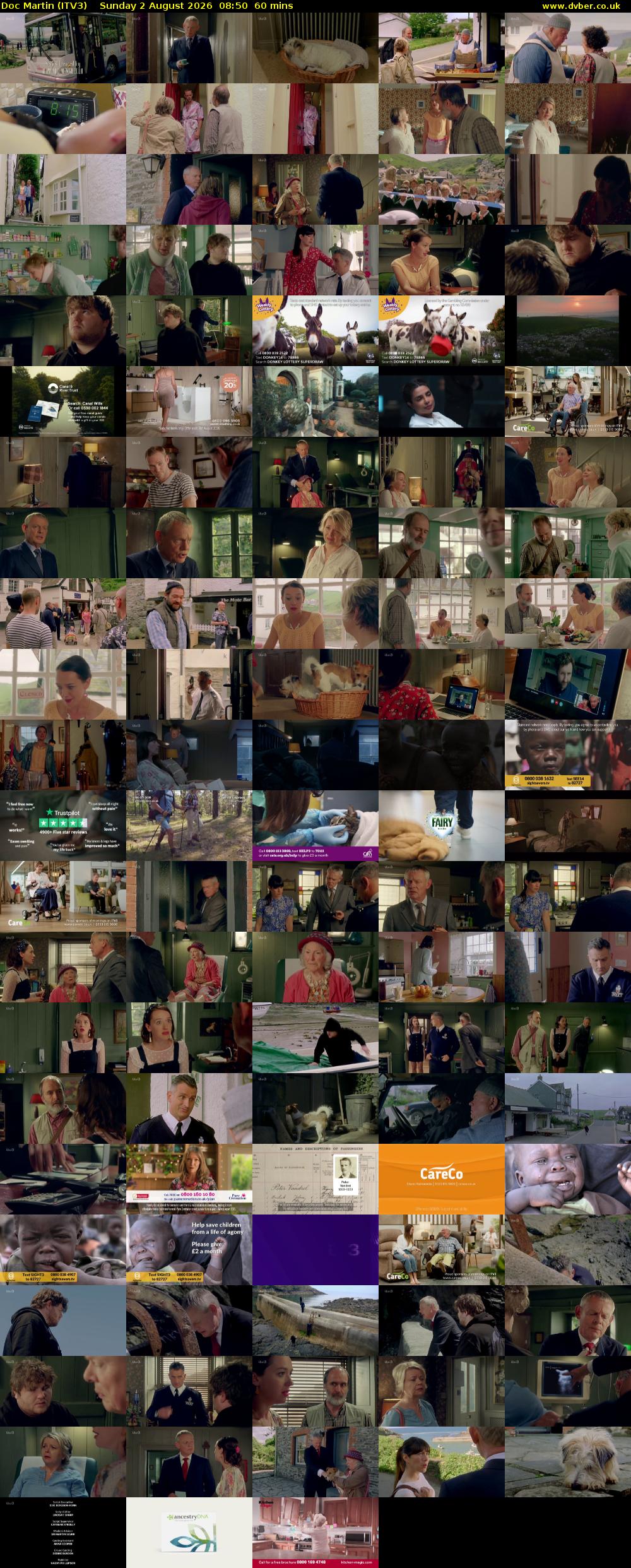 Doc Martin (ITV3) Sunday 2 August 2026 08:50 - 09:50