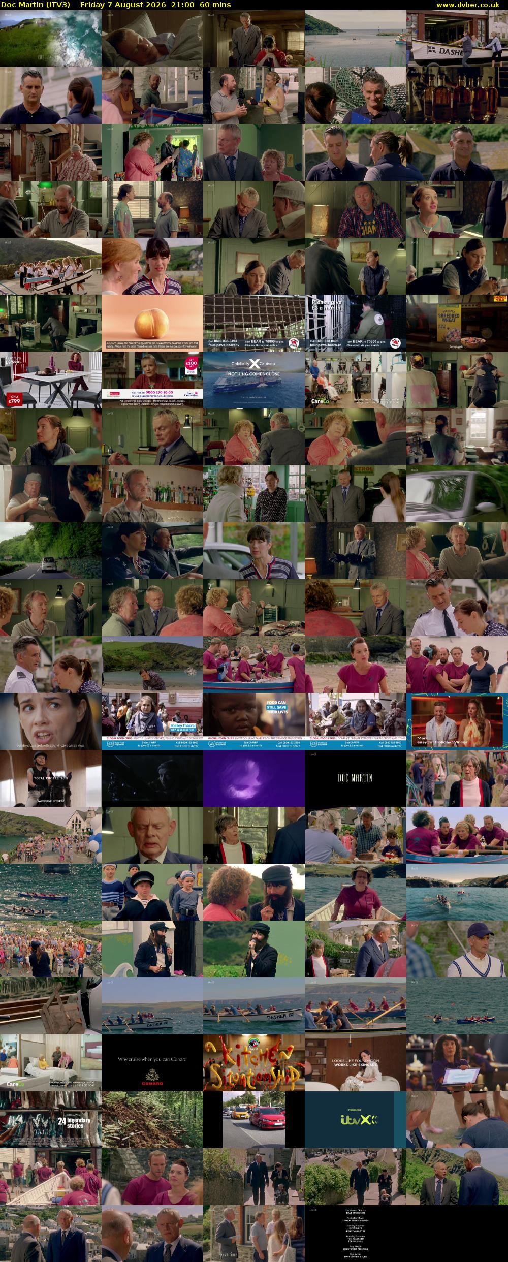 Doc Martin (ITV3) Friday 7 August 2026 21:00 - 22:00