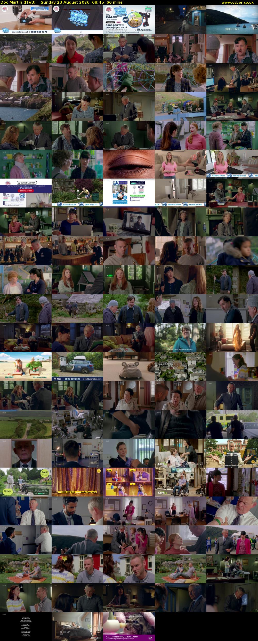 Doc Martin (ITV3) Sunday 23 August 2026 08:45 - 09:45