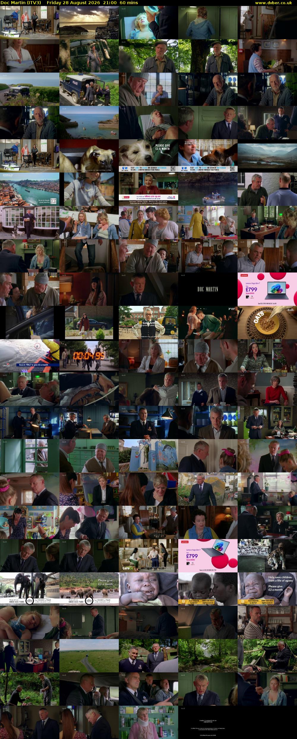 Doc Martin (ITV3) Friday 28 August 2026 21:00 - 22:00