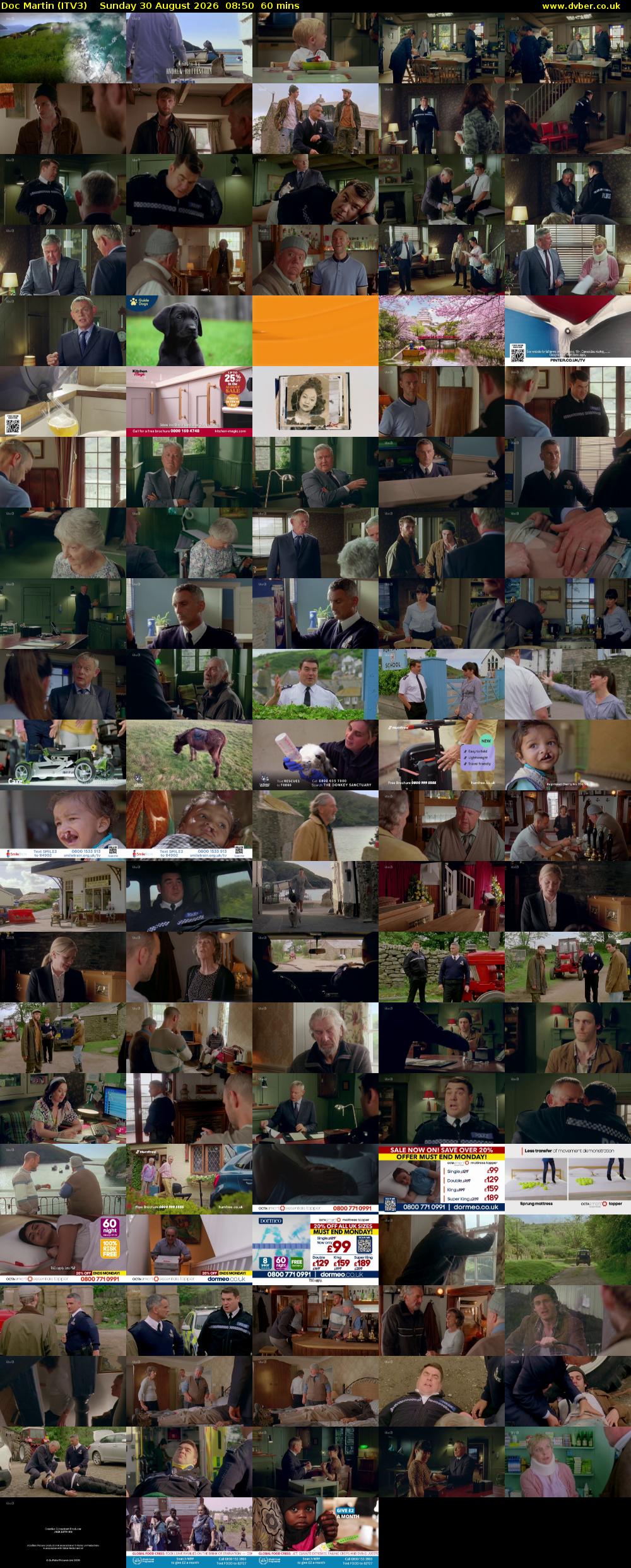 Doc Martin (ITV3) Sunday 30 August 2026 08:50 - 09:50