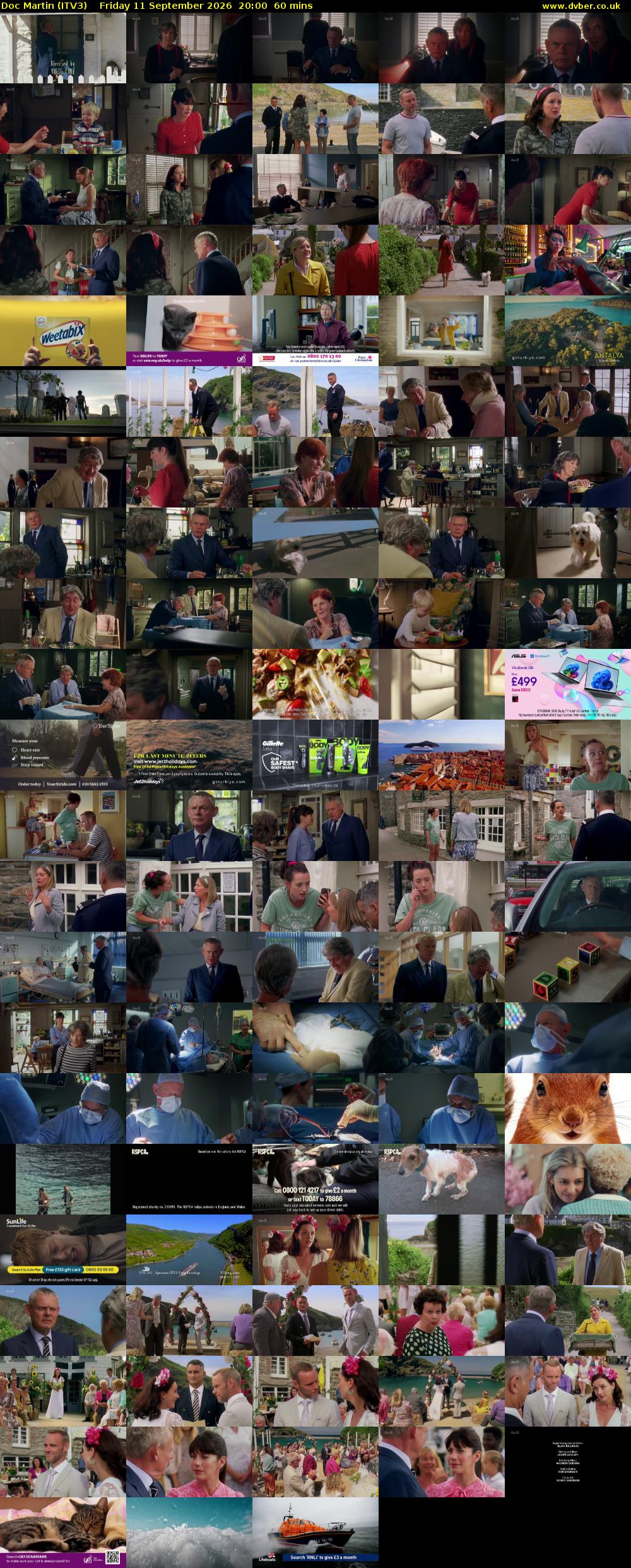 Doc Martin (ITV3) Friday 11 September 2026 20:00 - 21:00