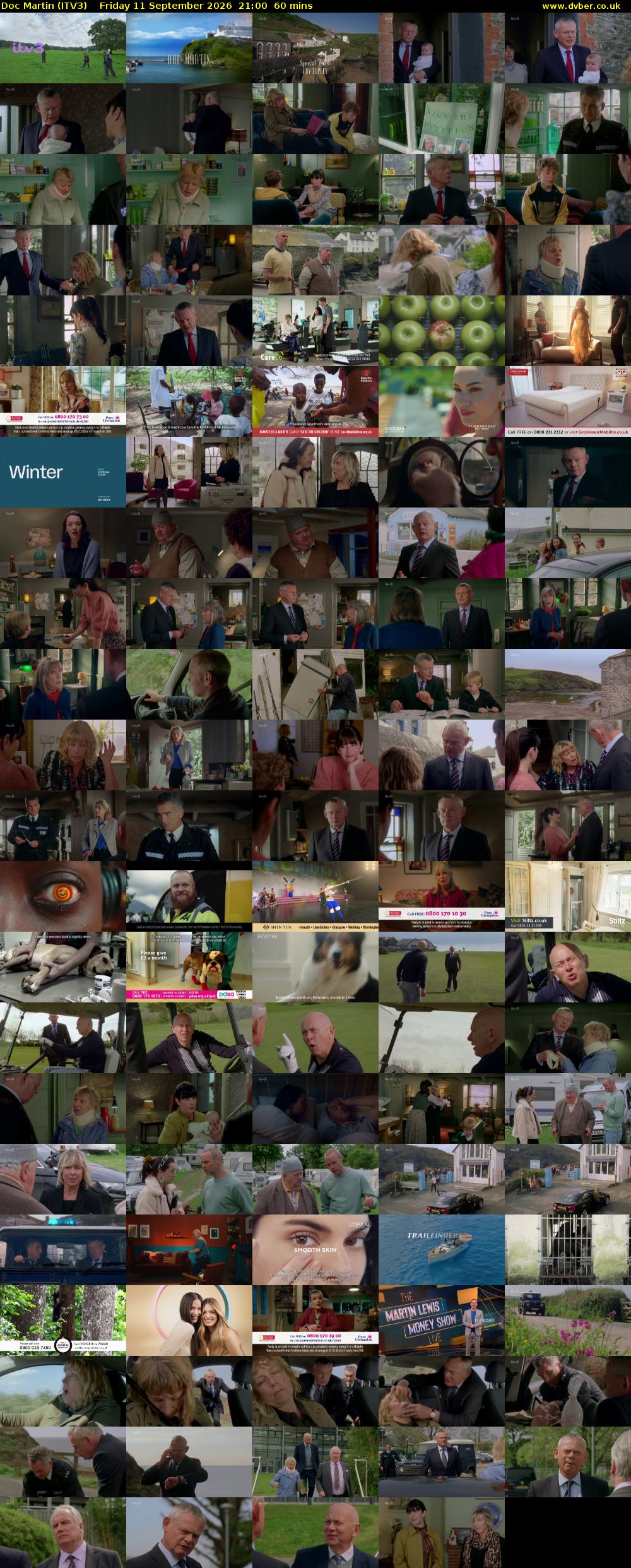 Doc Martin (ITV3) Friday 11 September 2026 21:00 - 22:00