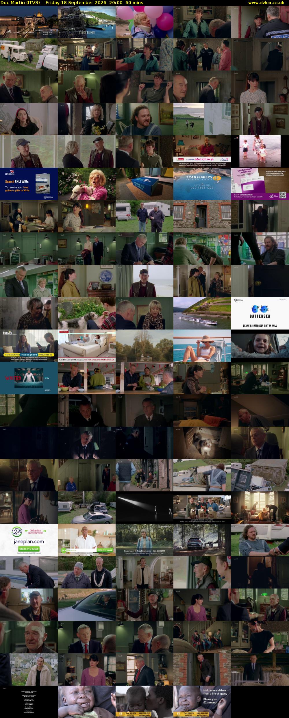 Doc Martin (ITV3) Friday 18 September 2026 20:00 - 21:00