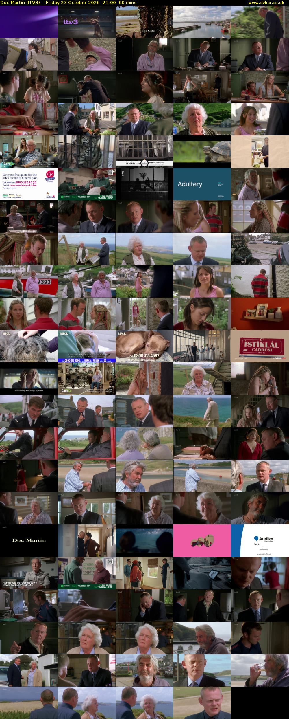 Doc Martin (ITV3) Friday 23 October 2026 21:00 - 22:00