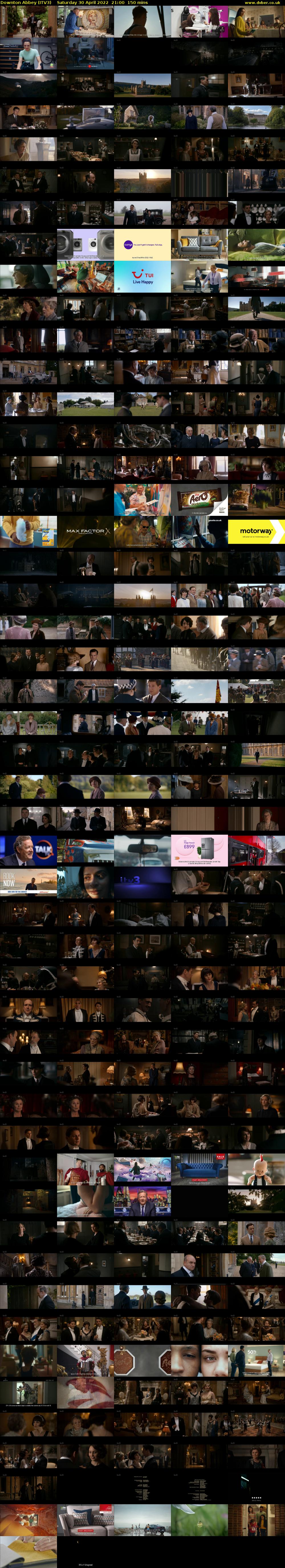 Downton Abbey (ITV3) Saturday 30 April 2022 21:00 - 23:30