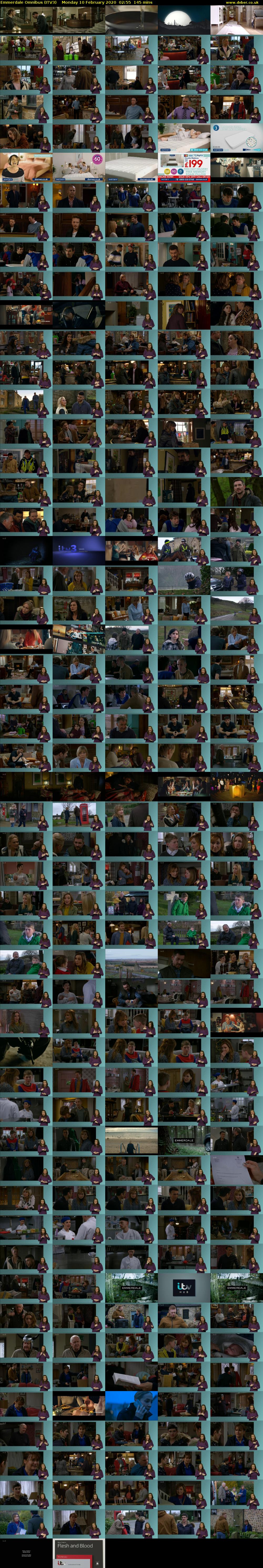 Emmerdale Omnibus (ITV3) Monday 10 February 2020 02:55 - 05:20