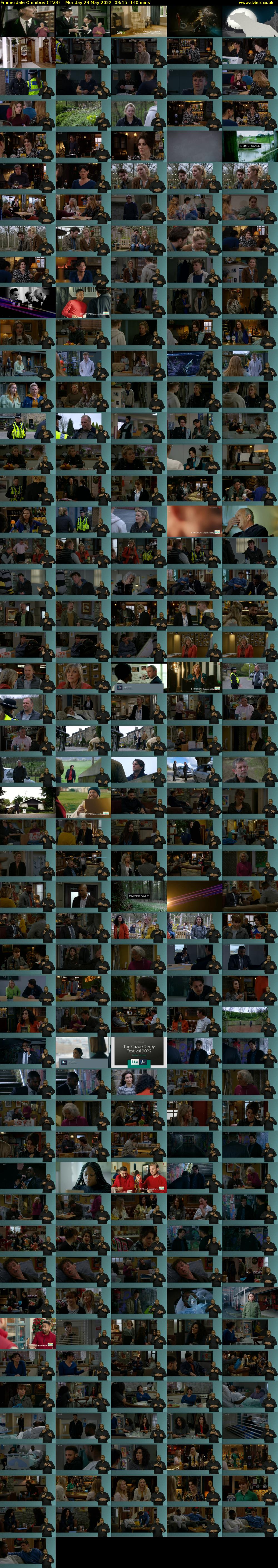 Emmerdale Omnibus (ITV3) Monday 23 May 2022 03:15 - 05:35