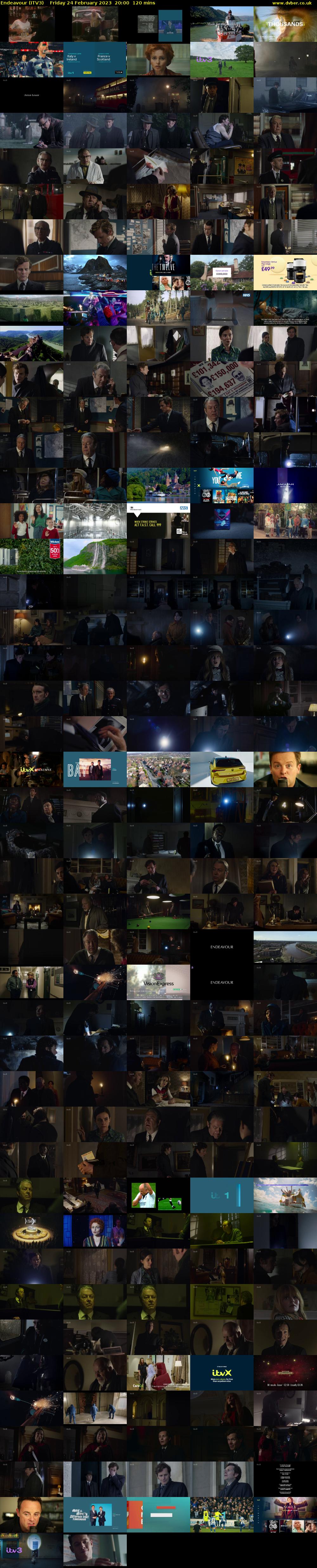 Endeavour (ITV3) Friday 24 February 2023 20:00 - 22:00