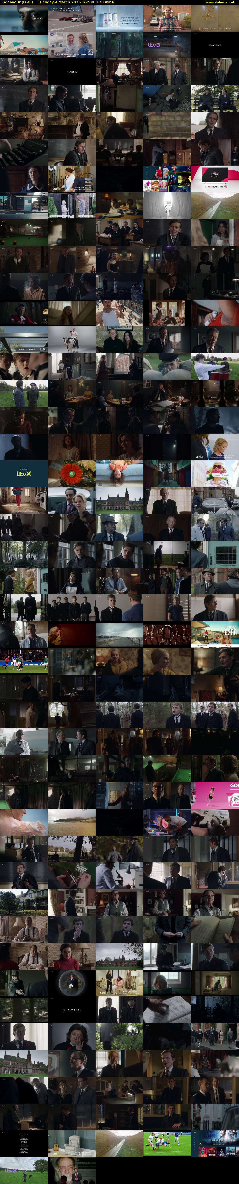Endeavour (ITV3) Tuesday 4 March 2025 22:00 - 00:00
