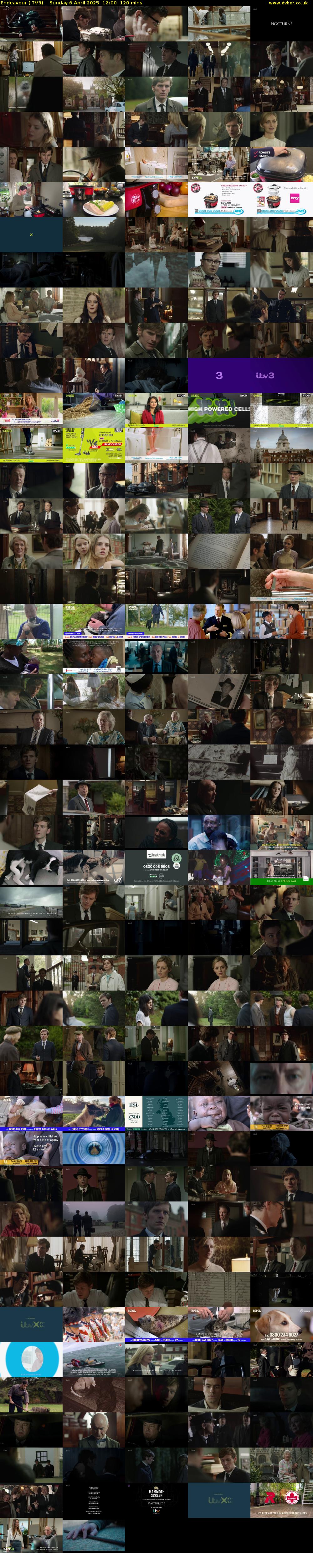 Endeavour (ITV3) Sunday 6 April 2025 12:00 - 14:00