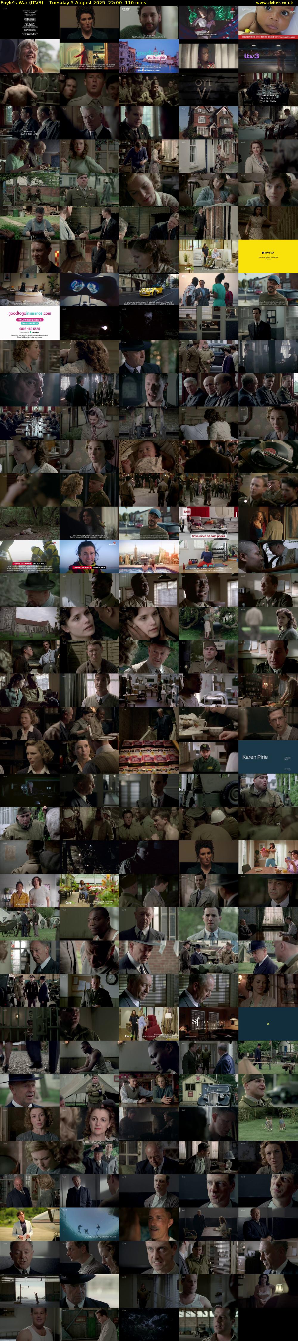 Foyle's War (ITV3) Tuesday 5 August 2025 22:00 - 23:50