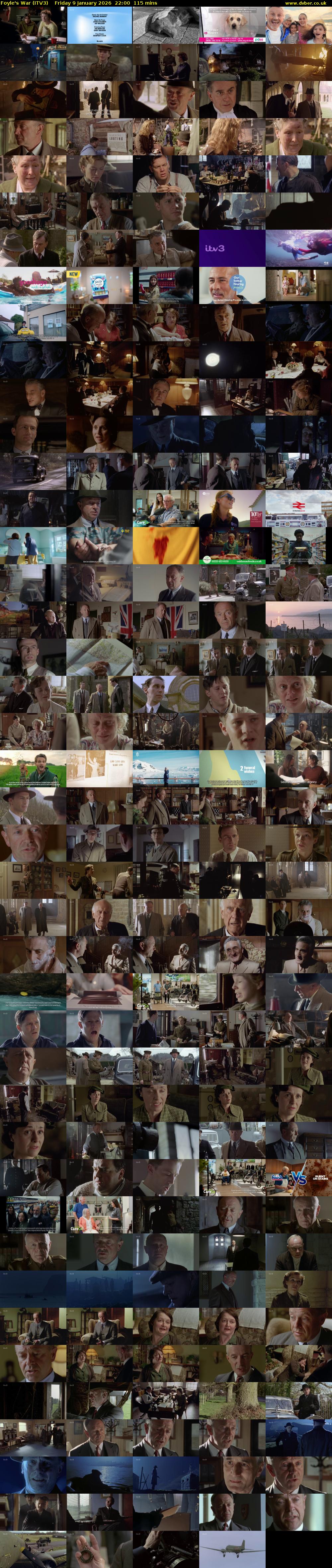 Foyle's War (ITV3) Friday 9 January 2026 22:00 - 23:55