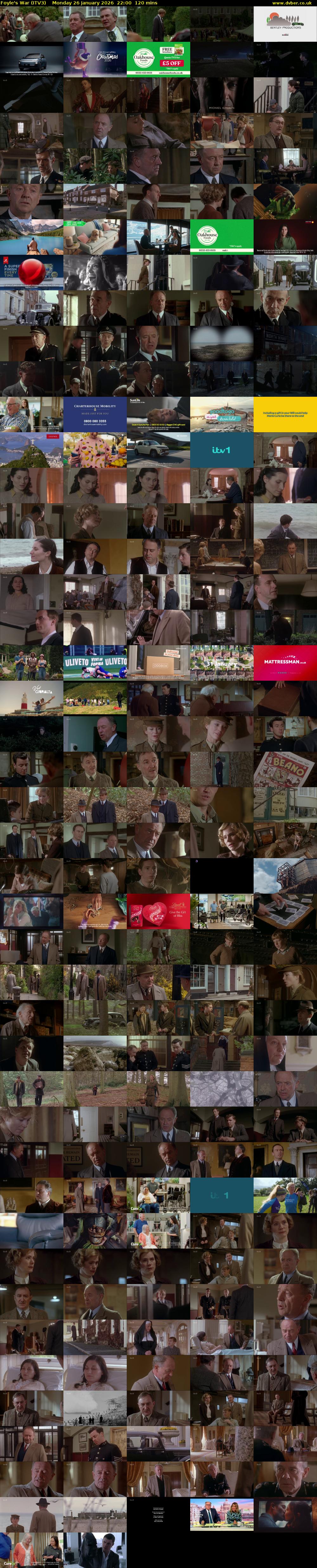 Foyle's War (ITV3) Monday 26 January 2026 22:00 - 00:00