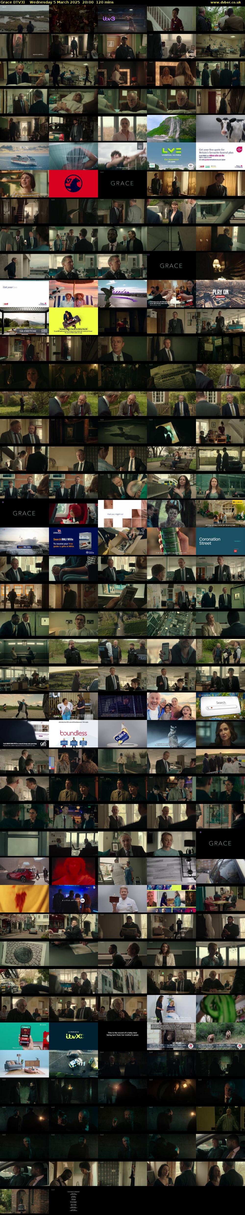 Grace (ITV3) Wednesday 5 March 2025 20:00 - 22:00
