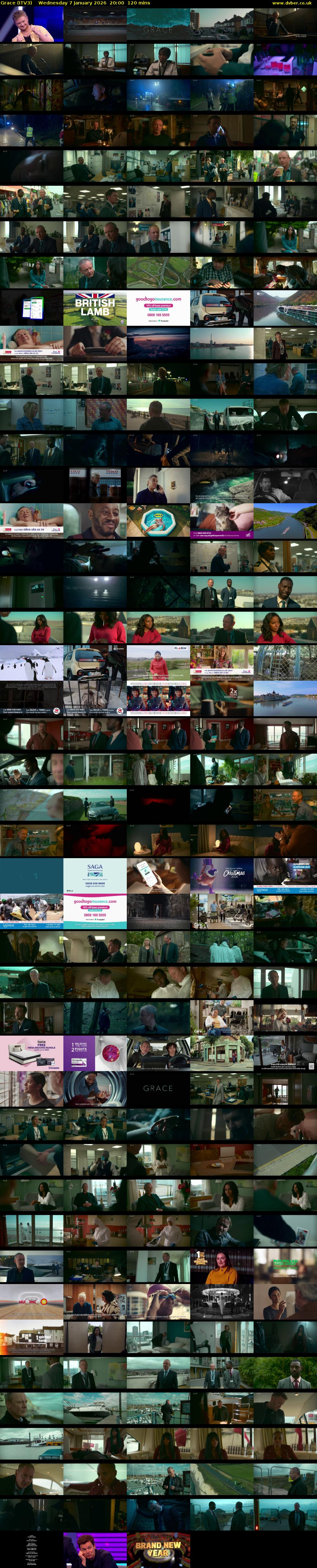 Grace (ITV3) Wednesday 7 January 2026 20:00 - 22:00