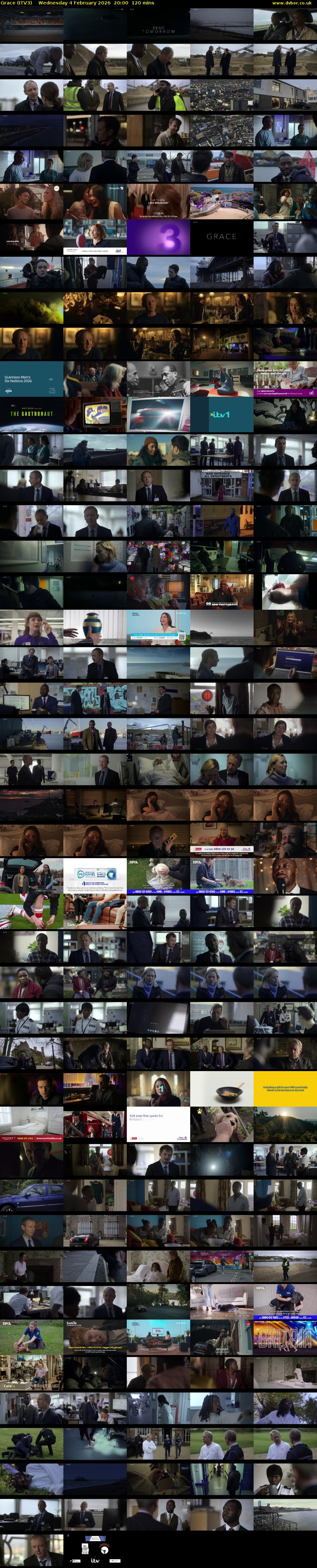 Grace (ITV3) Wednesday 4 February 2026 20:00 - 22:00