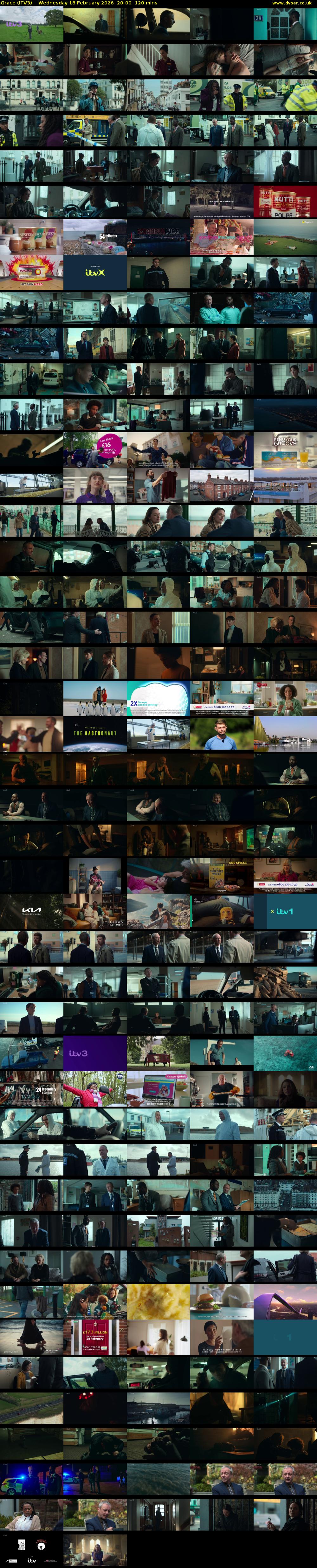 Grace (ITV3) Wednesday 18 February 2026 20:00 - 22:00