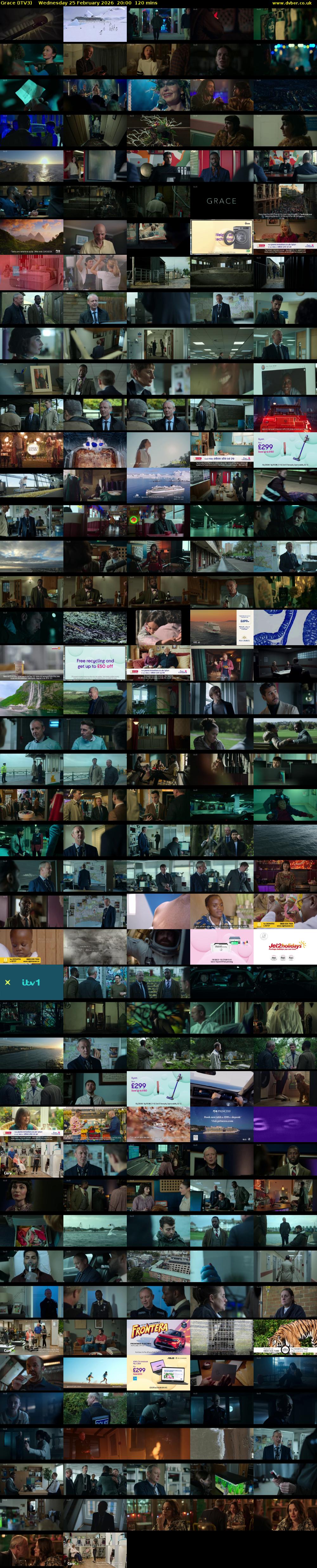 Grace (ITV3) Wednesday 25 February 2026 20:00 - 22:00